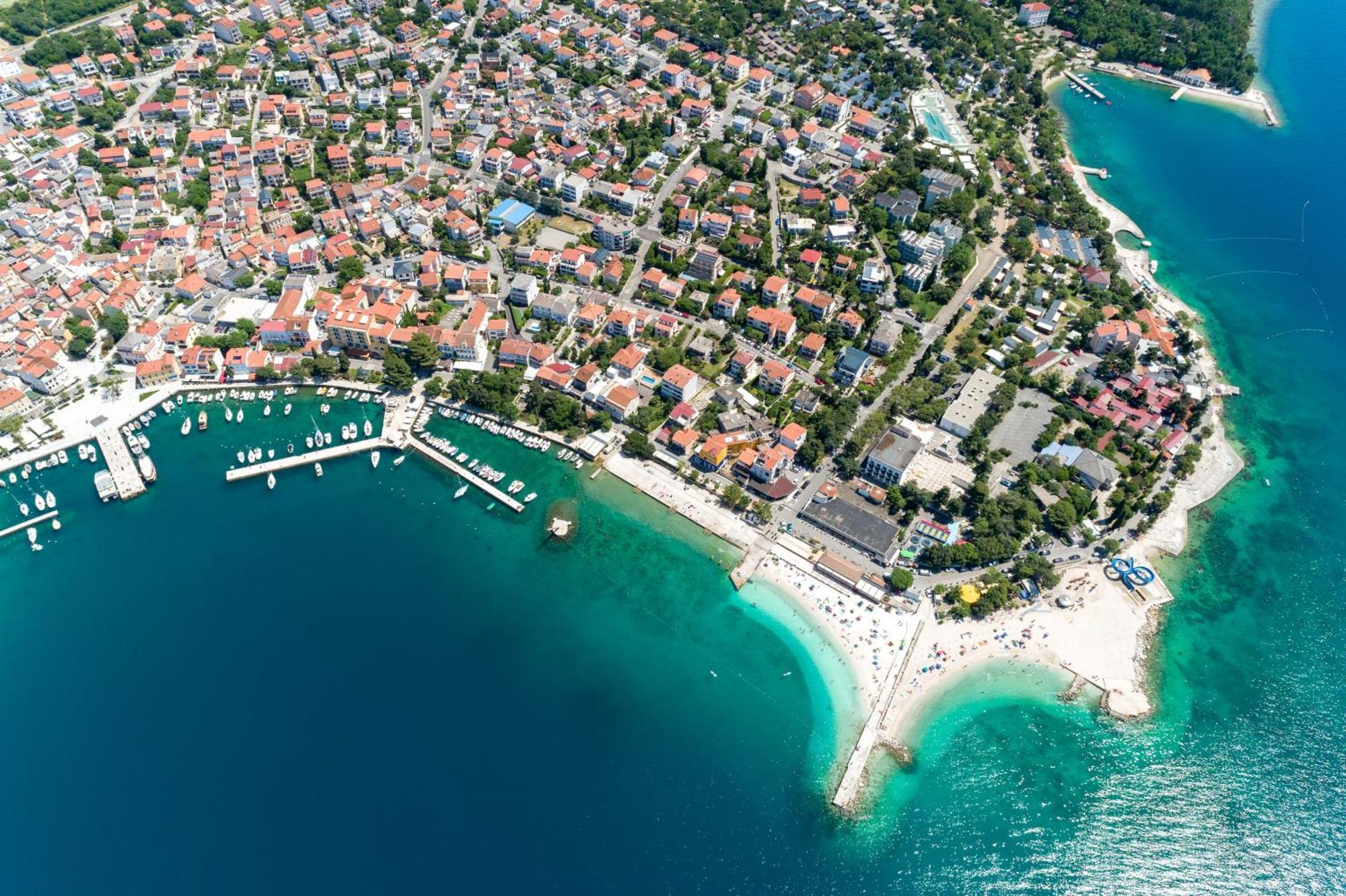 Apartments By The Sea Selce, Crikvenica - 4802 Exterior photo